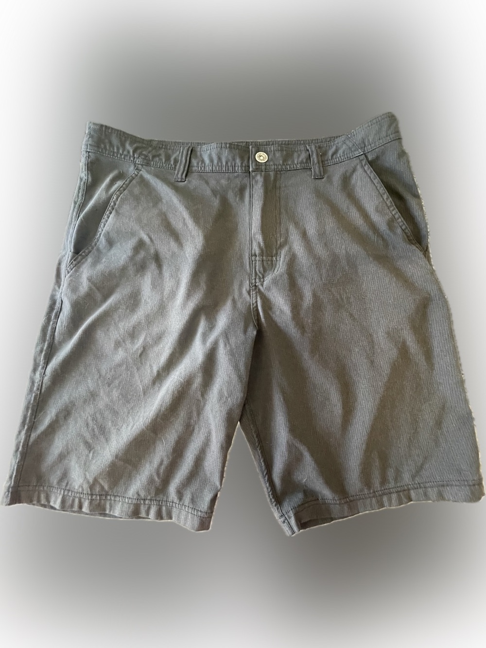 Prana Men's Gray Chino Shorts
